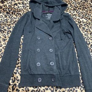 Double Breasted Jacket/Coat Sweater